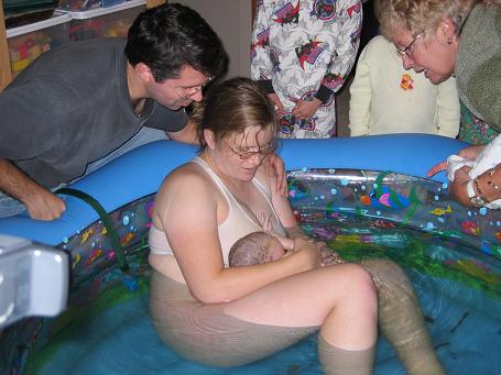 Water Childbirth
